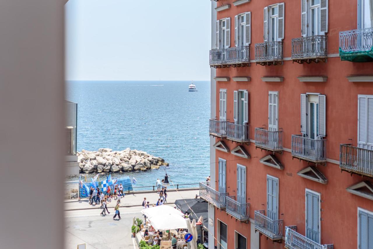 Tommaseo Seaside Apartments Naples Exterior photo
